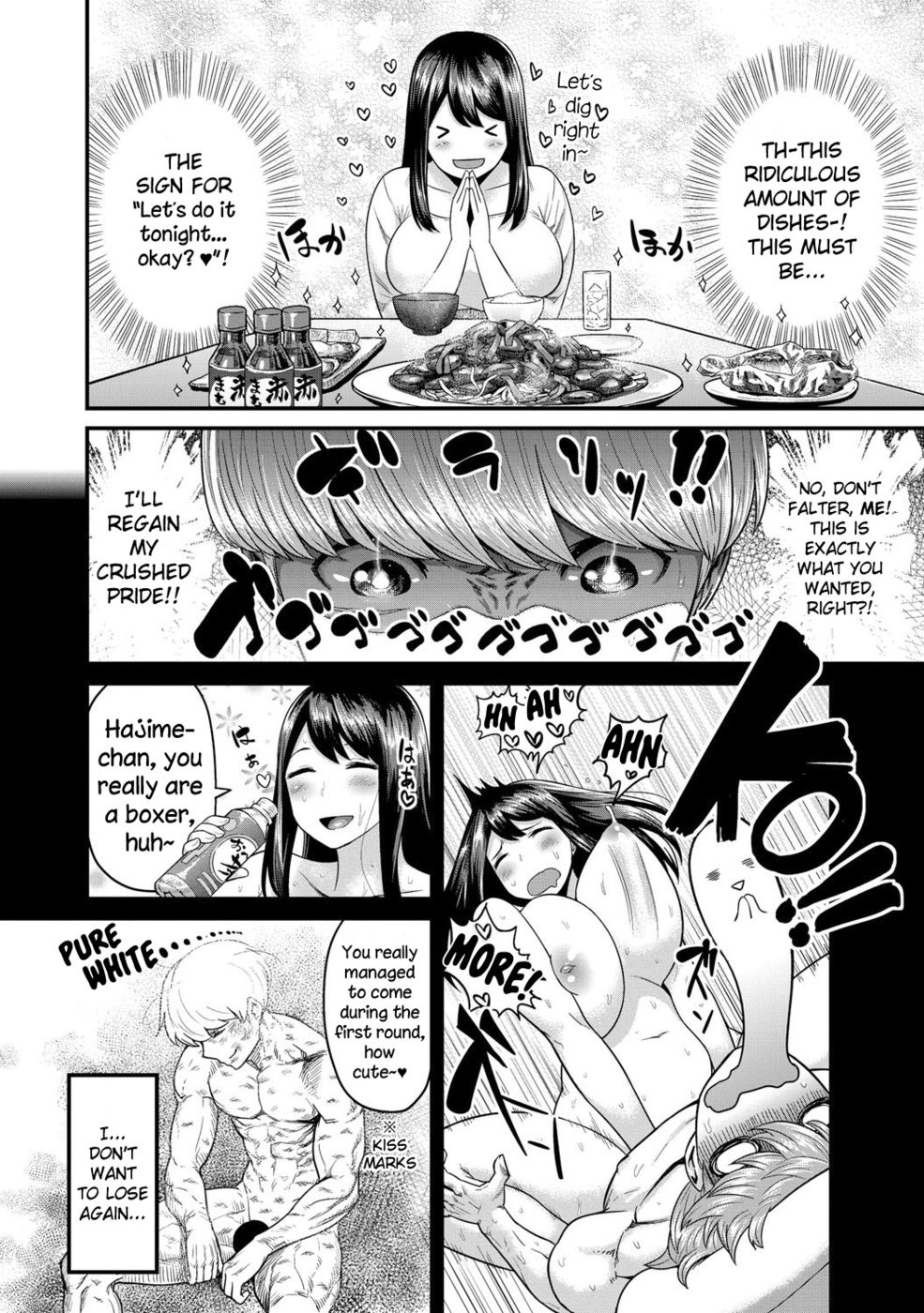 Hentai Manga Comic-Yoru no Champion-Read-4